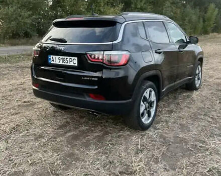 Черный Джип Компас, объемом двигателя 2.36 л и пробегом 105 тыс. км за 14300 $, фото 20 на Automoto.ua