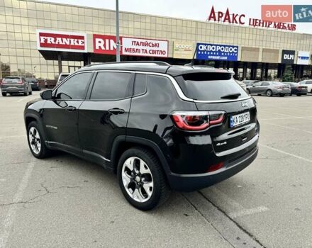 Черный Джип Компас, объемом двигателя 2.36 л и пробегом 67 тыс. км за 13900 $, фото 5 на Automoto.ua