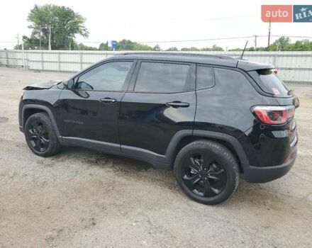 Черный Джип Компас, объемом двигателя 2.36 л и пробегом 91 тыс. км за 13800 $, фото 2 на Automoto.ua