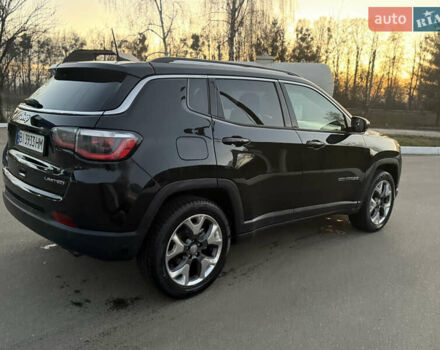 Чорний Джип Compass, об'ємом двигуна 2.36 л та пробігом 139 тис. км за 16499 $, фото 18 на Automoto.ua