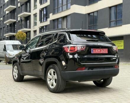 Джип Компас 2018 в Ивано-Франковске на Automoto.ua Черный Джип Компас, объемом двигателя 2.4 л и пробегом 100 тыс. км за 13499 $, фото 6 на Automoto.ua
