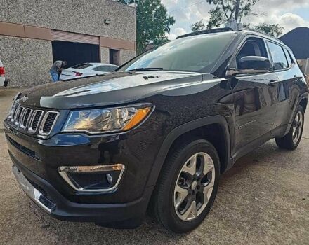 Черный Джип Компас, объемом двигателя 0 л и пробегом 72 тыс. км за 10800 $, фото 10 на Automoto.ua