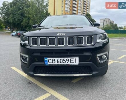 Чорний Джип Compass, об'ємом двигуна 2.36 л та пробігом 100 тис. км за 16400 $, фото 6 на Automoto.ua