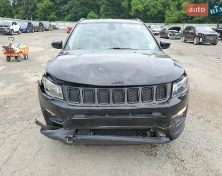Черный Джип Компас, объемом двигателя 2.36 л и пробегом 91 тыс. км за 13800 $, фото 4 на Automoto.ua