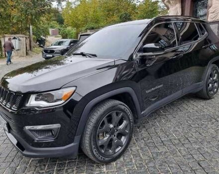 Чорний Джип Compass, об'ємом двигуна 2.4 л та пробігом 97 тис. км за 11500 $, фото 2 на Automoto.ua