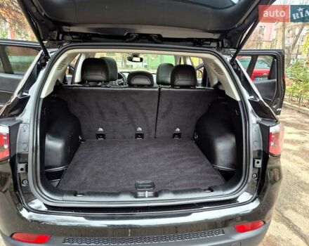 Черный Джип Компас, объемом двигателя 2.36 л и пробегом 117 тыс. км за 15800 $, фото 47 на Automoto.ua