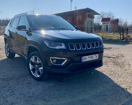 Чорний Джип Compass, об'ємом двигуна 2.36 л та пробігом 133 тис. км за 16400 $, фото 1 на Automoto.ua