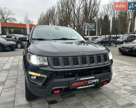 Черный Джип Компас, объемом двигателя 2.36 л и пробегом 165 тыс. км за 19000 $, фото 8 на Automoto.ua