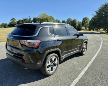 Чорний Джип Compass, об'ємом двигуна 2.4 л та пробігом 32 тис. км за 2860 $, фото 5 на Automoto.ua