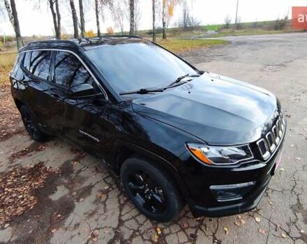 Черный Джип Компас, объемом двигателя 2.4 л и пробегом 151 тыс. км за 13999 $, фото 5 на Automoto.ua