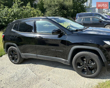 Чорний Джип Compass, об'ємом двигуна 2.36 л та пробігом 114 тис. км за 15000 $, фото 3 на Automoto.ua