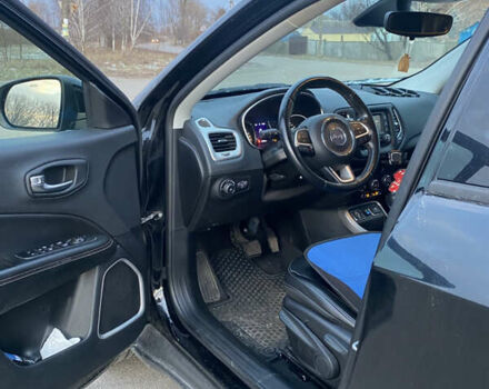 Черный Джип Компас, объемом двигателя 2.4 л и пробегом 100 тыс. км за 14300 $, фото 6 на Automoto.ua