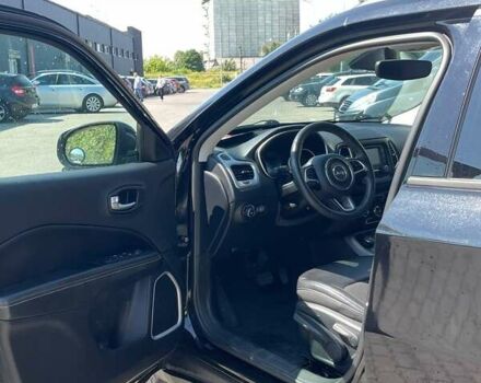 Чорний Джип Compass, об'ємом двигуна 2.36 л та пробігом 92 тис. км за 13400 $, фото 10 на Automoto.ua