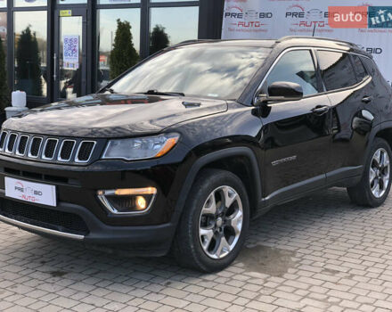 Чорний Джип Compass, об'ємом двигуна 2.4 л та пробігом 128 тис. км за 16650 $, фото 5 на Automoto.ua