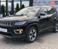 Чорний Джип Compass, об'ємом двигуна 2.4 л та пробігом 128 тис. км за 16650 $, фото 5 на Automoto.ua
