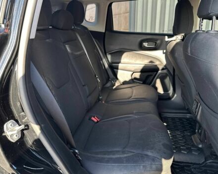 Черный Джип Компас, объемом двигателя 2.4 л и пробегом 128 тыс. км за 12850 $, фото 18 на Automoto.ua