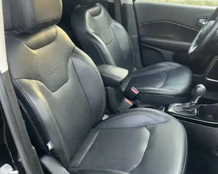 Черный Джип Компас, объемом двигателя 2.36 л и пробегом 105 тыс. км за 14300 $, фото 11 на Automoto.ua