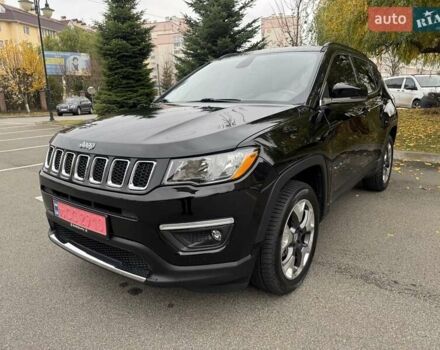 Черный Джип Компас, объемом двигателя 2.36 л и пробегом 110 тыс. км за 15000 $, фото 22 на Automoto.ua