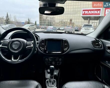 Черный Джип Компас, объемом двигателя 2.36 л и пробегом 67 тыс. км за 13900 $, фото 21 на Automoto.ua