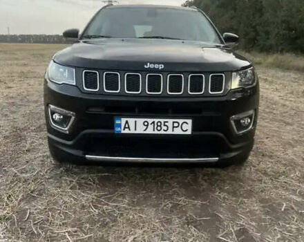 Черный Джип Компас, объемом двигателя 2.36 л и пробегом 105 тыс. км за 14300 $, фото 1 на Automoto.ua