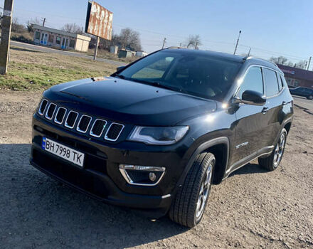 Чорний Джип Compass, об'ємом двигуна 2.36 л та пробігом 133 тис. км за 16400 $, фото 2 на Automoto.ua