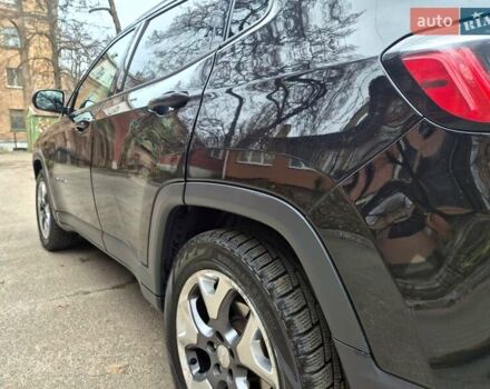 Черный Джип Компас, объемом двигателя 2.36 л и пробегом 117 тыс. км за 15800 $, фото 9 на Automoto.ua