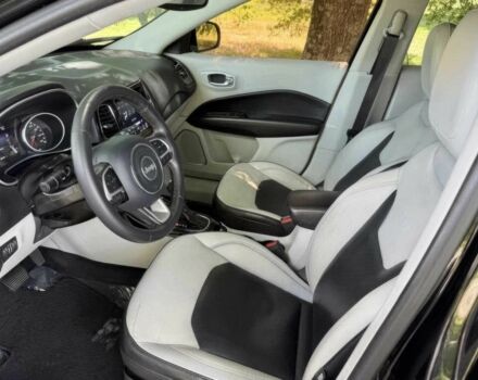 Чорний Джип Compass, об'ємом двигуна 2.4 л та пробігом 32 тис. км за 2860 $, фото 7 на Automoto.ua