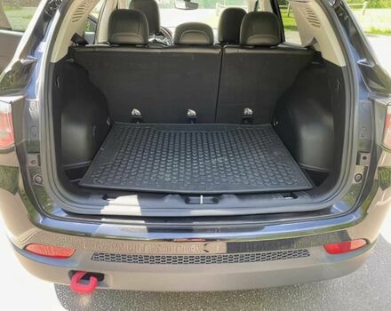 Черный Джип Компас, объемом двигателя 2.4 л и пробегом 48 тыс. км за 6900 $, фото 13 на Automoto.ua