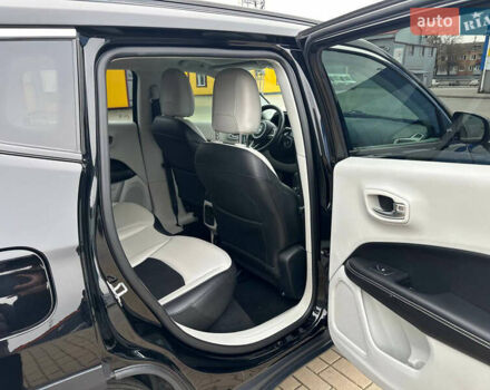 Черный Джип Компас, объемом двигателя 2.36 л и пробегом 157 тыс. км за 15300 $, фото 22 на Automoto.ua