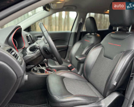 Чорний Джип Compass, об'ємом двигуна 2.4 л та пробігом 122 тис. км за 16377 $, фото 16 на Automoto.ua