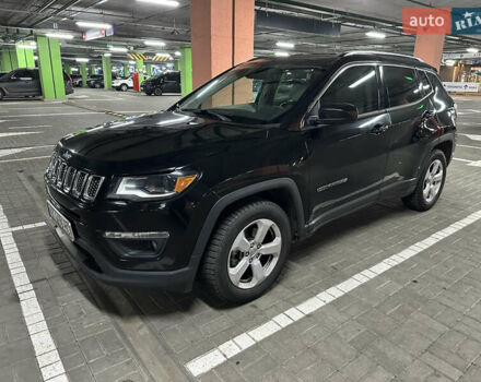 Чорний Джип Compass, об'ємом двигуна 2.4 л та пробігом 105 тис. км за 14400 $, фото 2 на Automoto.ua