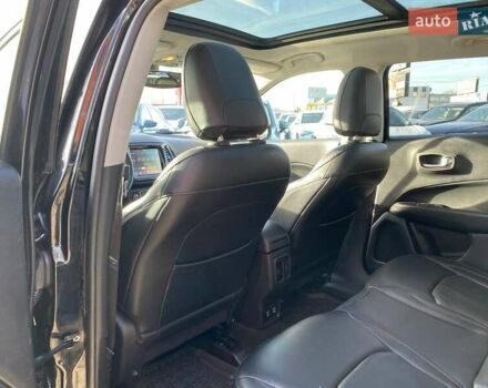 Черный Джип Компас, объемом двигателя 2.4 л и пробегом 128 тыс. км за 15600 $, фото 22 на Automoto.ua