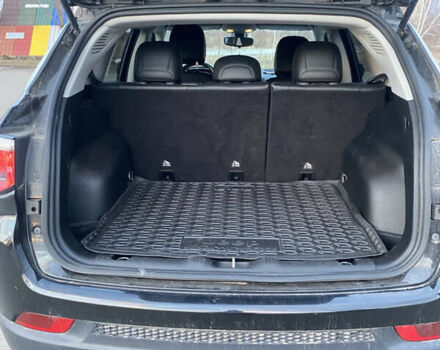 Черный Джип Компас, объемом двигателя 2.4 л и пробегом 100 тыс. км за 14300 $, фото 8 на Automoto.ua