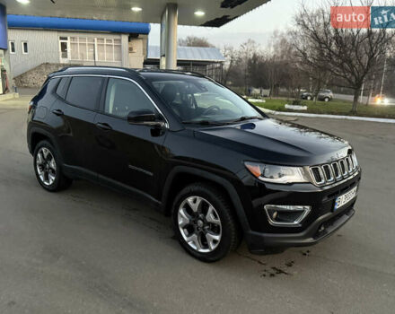 Чорний Джип Compass, об'ємом двигуна 2.36 л та пробігом 139 тис. км за 16499 $, фото 12 на Automoto.ua