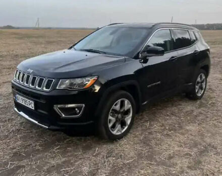 Черный Джип Компас, объемом двигателя 2.36 л и пробегом 105 тыс. км за 14300 $, фото 15 на Automoto.ua
