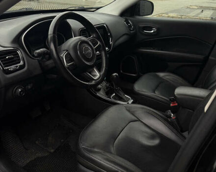 Черный Джип Компас, объемом двигателя 2.4 л и пробегом 58 тыс. км за 16300 $, фото 11 на Automoto.ua