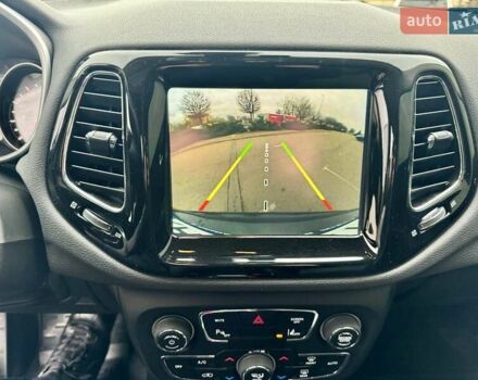 Черный Джип Компас, объемом двигателя 2.36 л и пробегом 67 тыс. км за 13900 $, фото 18 на Automoto.ua