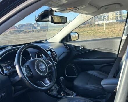 Черный Джип Компас, объемом двигателя 2.4 л и пробегом 94 тыс. км за 18000 $, фото 6 на Automoto.ua