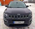 Черный Джип Компас, объемом двигателя 2.4 л и пробегом 8700 тыс. км за 15500 $, фото 1 на Automoto.ua