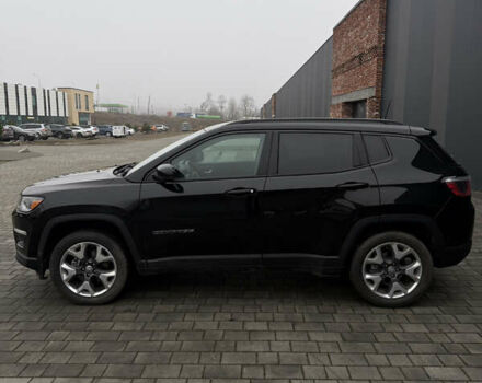 Черный Джип Компас, объемом двигателя 2.4 л и пробегом 58 тыс. км за 16300 $, фото 5 на Automoto.ua