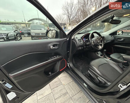 Черный Джип Компас, объемом двигателя 2.36 л и пробегом 165 тыс. км за 19000 $, фото 25 на Automoto.ua