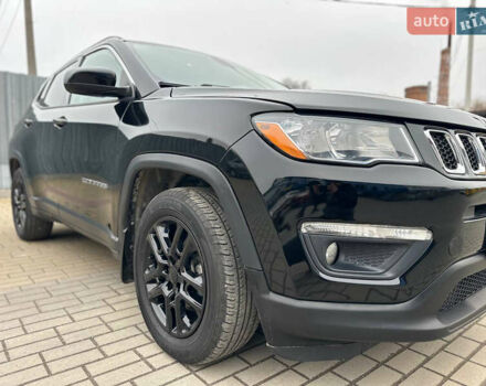 Черный Джип Компас, объемом двигателя 2.36 л и пробегом 157 тыс. км за 15300 $, фото 15 на Automoto.ua