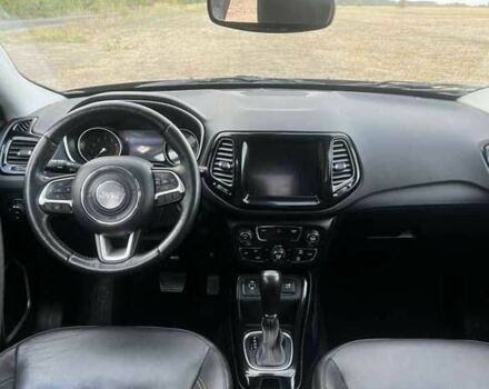 Черный Джип Компас, объемом двигателя 2.4 л и пробегом 102 тыс. км за 248 $, фото 6 на Automoto.ua