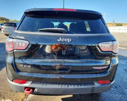 Черный Джип Компас, объемом двигателя 2.4 л и пробегом 122 тыс. км за 3000 $, фото 5 на Automoto.ua