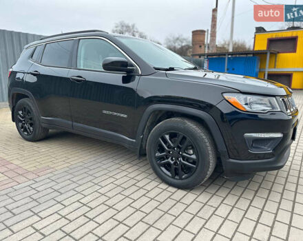 Черный Джип Компас, объемом двигателя 2.36 л и пробегом 157 тыс. км за 15300 $, фото 13 на Automoto.ua