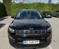 Черный Джип Компас, объемом двигателя 2.36 л и пробегом 140 тыс. км за 12000 $, фото 1 на Automoto.ua