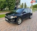 Черный Джип Компас, объемом двигателя 2.4 л и пробегом 109 тыс. км за 15500 $, фото 1 на Automoto.ua