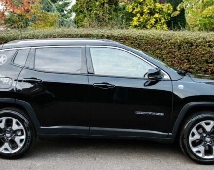 Черный Джип Компас, объемом двигателя 2.4 л и пробегом 98 тыс. км за 9000 $, фото 3 на Automoto.ua