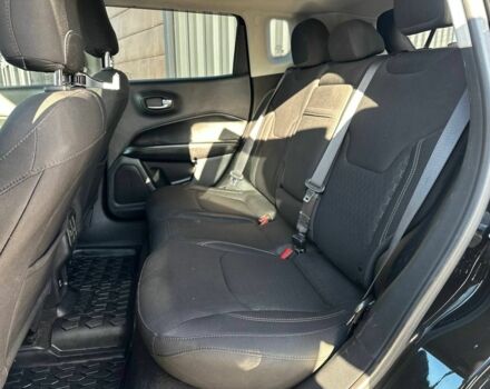 Черный Джип Компас, объемом двигателя 2.4 л и пробегом 128 тыс. км за 12850 $, фото 10 на Automoto.ua