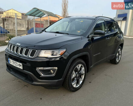 Чорний Джип Compass, об'ємом двигуна 2.36 л та пробігом 139 тис. км за 16499 $, фото 3 на Automoto.ua